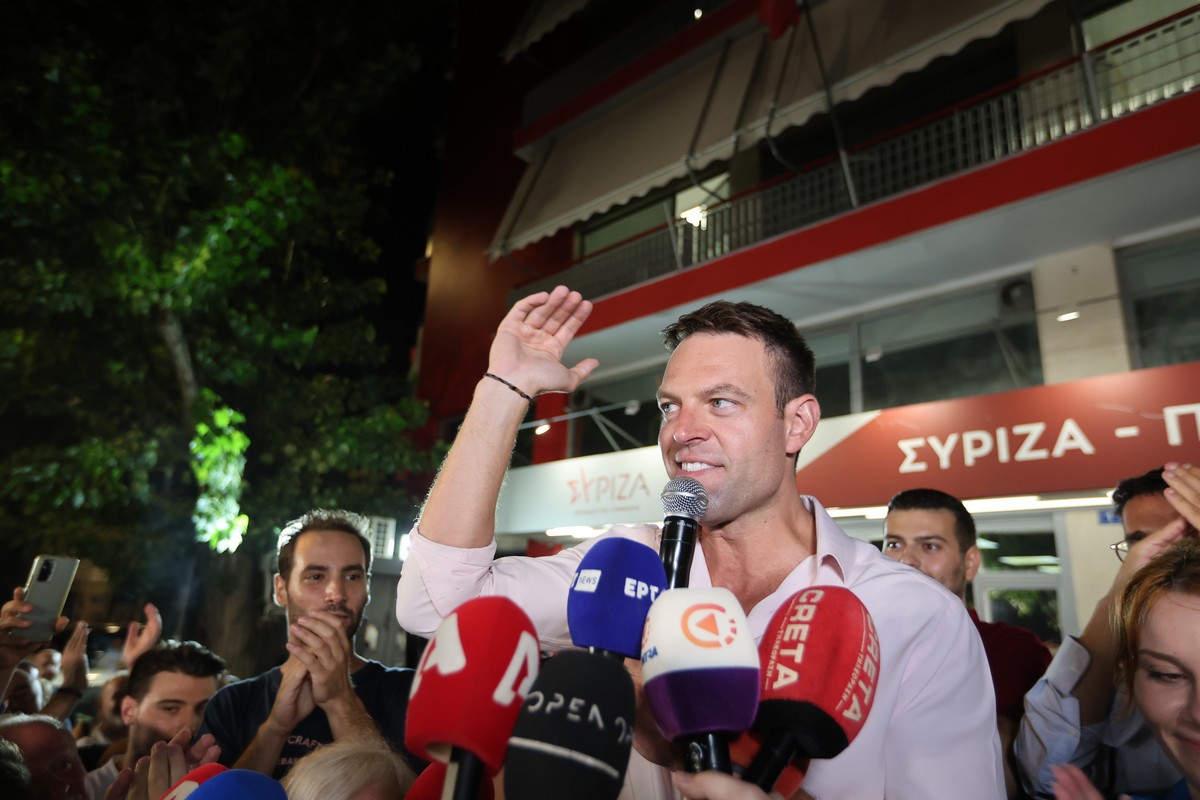 Κασσελάκης: Απόψε είναι η πρώτη μεγάλη ρωγμή του καθεστώτος Μητσοτάκη