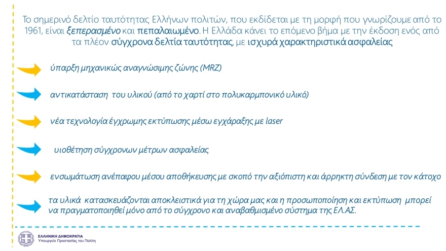 Νέες ταυτότητες: Έτσι θα είναι η μορφή τους – 23 ερωτοαπαντήσεις για… τσιπάκια κι ασφάλεια!