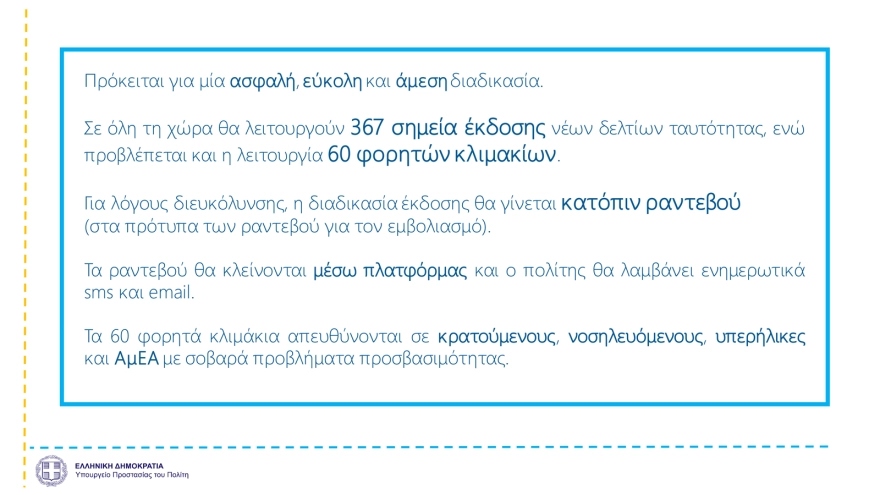Νέες ταυτότητες: Έτσι θα είναι η μορφή τους – 23 ερωτοαπαντήσεις για… τσιπάκια κι ασφάλεια!