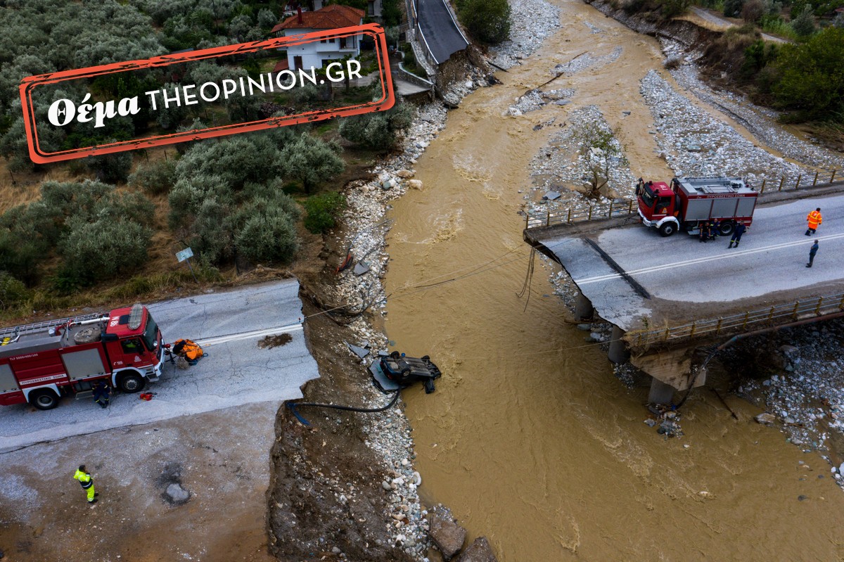 «Γονάτισε» η Θεσσαλία – Οι δήμαρχοι περιγράφουν στο TheOpinion απίστευτες εικόνες