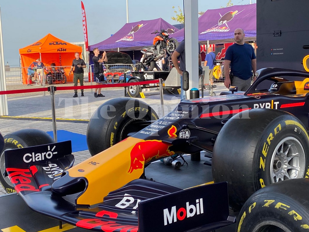 Θεσσαλονίκη Redbull Showrun: Κάνε το δικό σου pit stop