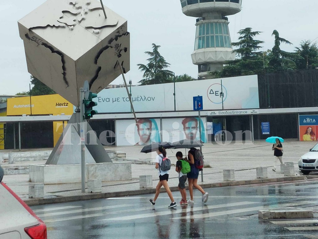 Θεσσαλονίκη: Ξημέρωσε… φθινόπωρο στην πόλη (ΦΩΤΟ+VIDEO)