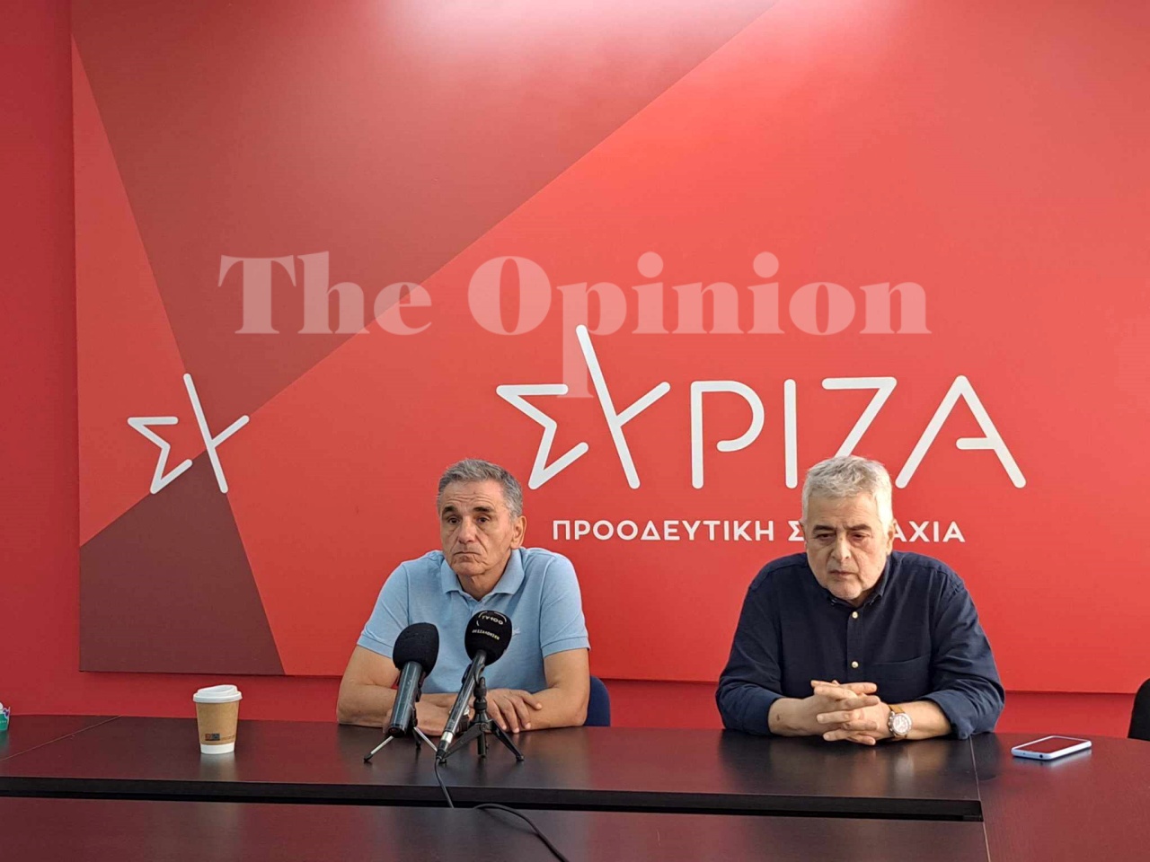 Τσακαλώτος από Θεσσαλονίκη: Ζητώ συλλογική ηγεσία στον ΣΥΡΙΖΑ 