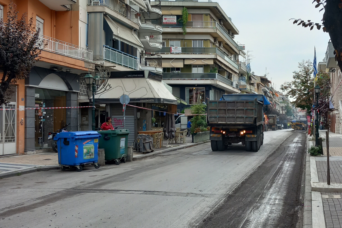 Νεάπολη: Κλειστή και αύριο η οδός Παναγή Τσαλδάρη λόγω ασφαλτόστρωσης