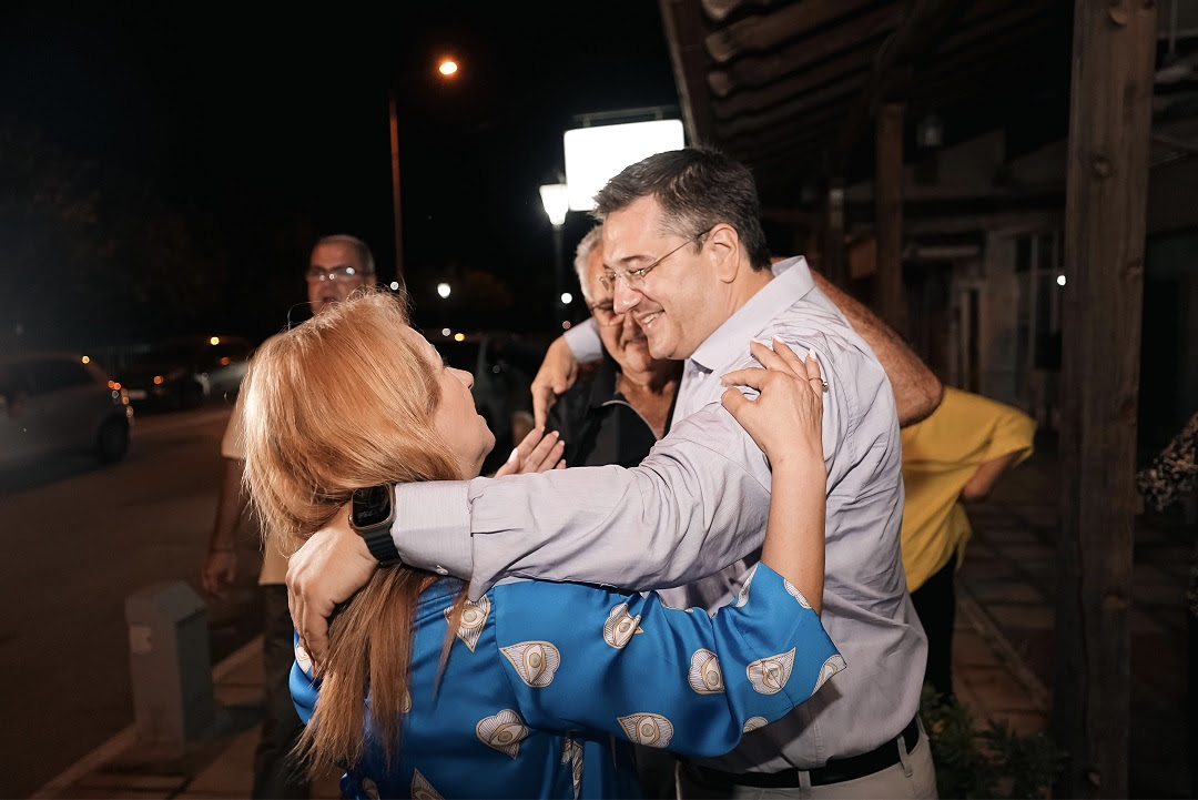 Τζιτζικώστας: Μείζον οδικό έργο η σύνδεση του Σοχού με τη Νιγρίτα