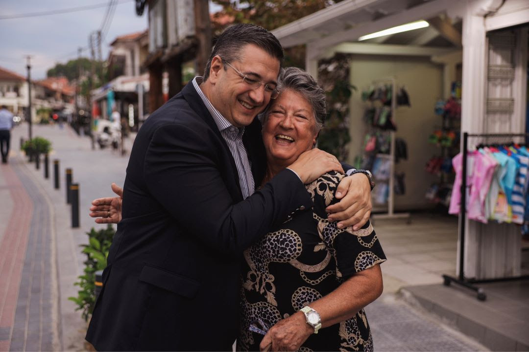 Επίσκεψη Τζιτζικώστα σε Νέα Προποντίδα και Κασσάνδρα