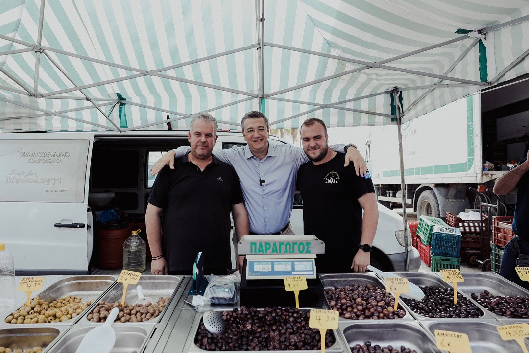 Επισκέψεις Τζιτζικώστα σε τρεις περιοχές του δήμου Βόλβης (ΦΩΤΟ)