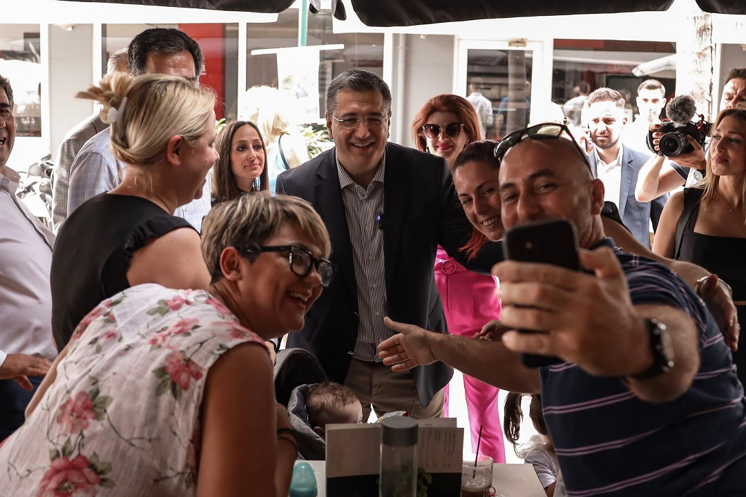 Την Πέλλα και τη Σκύδρα επισκέφτηκε ο Α. Τζιτζικώστας (ΦΩΤΟ)