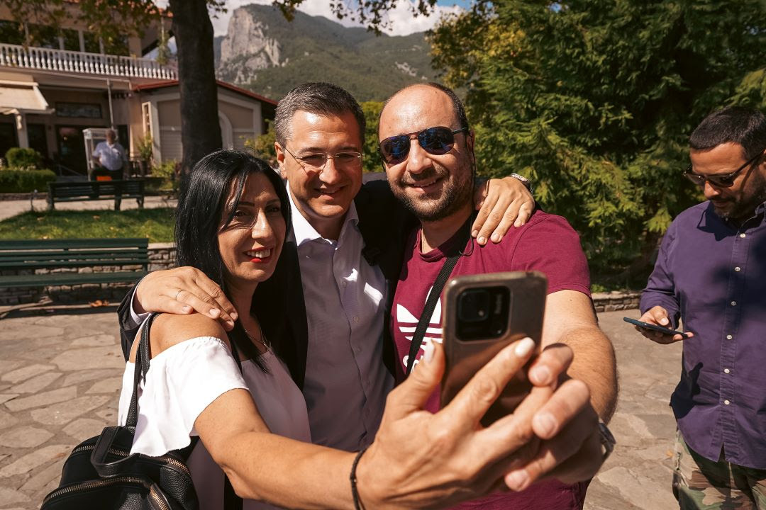 Στην Πιερία ο Τζιτζικώστας – «Συνεχίζουμε να κάνουμε τη Μακεδονία πιο ασφαλή, πιο ισχυρή, πιο ανθεκτική» (ΦΩΤΟ)