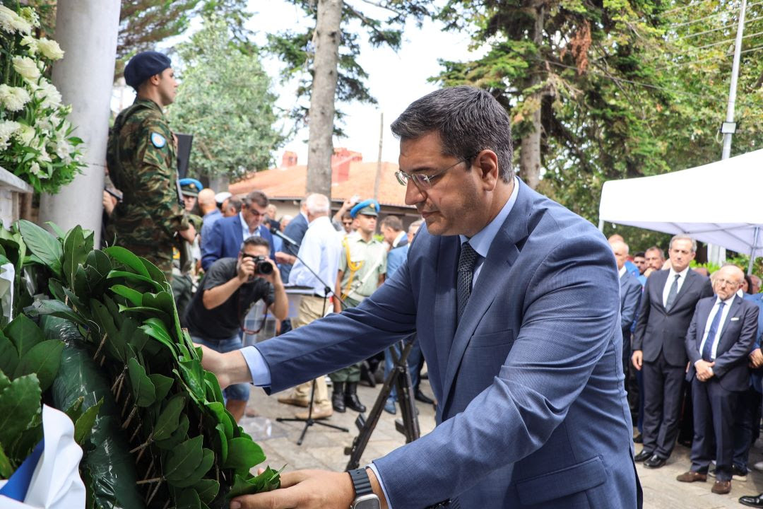 Στην επέτειο του Ολοκαυτώματος στον Χιορτάτη ο Τζιτζικώστας (ΦΩΤΟ)