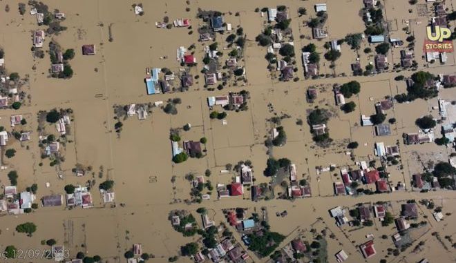 Κακοκαιρία «Daniel»: Στις 11.735 οι κλήσεις στην πυροσβεστική