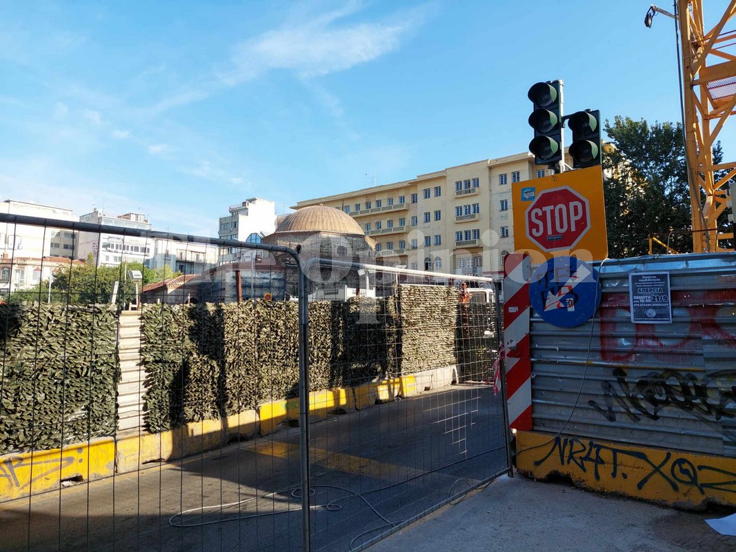 Θεσσαλονίκη: Έκλεισε η Βενιζέλου για τις εργασίες του Μετρό – Πόσο θα διαρκέσουν – Οι αλλαγές στον ΟΑΣΘ (ΦΩΤΟ)