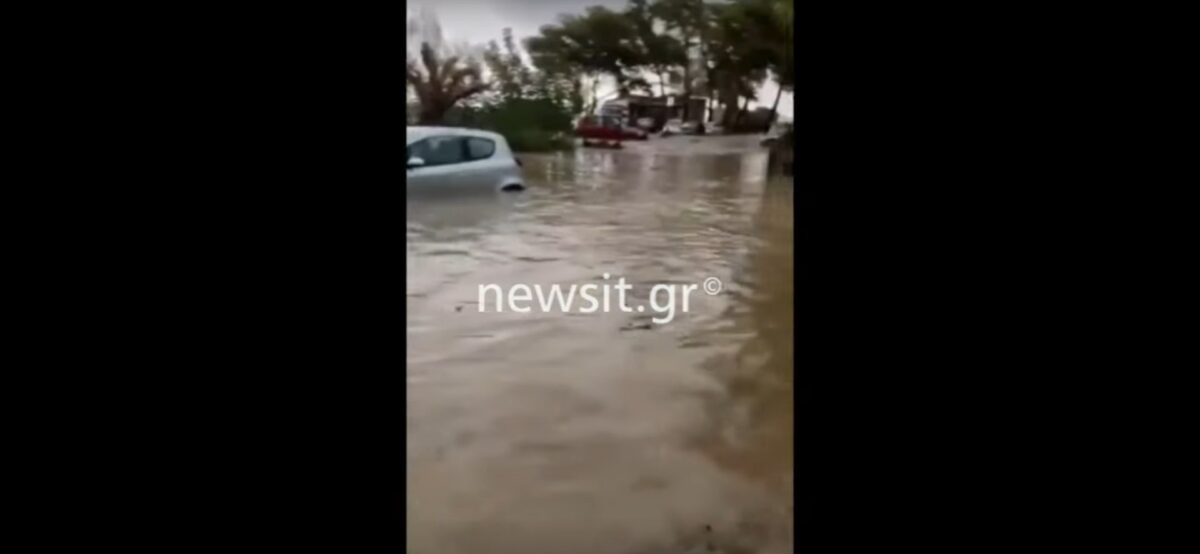 Κακοκαιρία στη Μαγνησία: Εγκλωβισμένοι 30 παραθεριστές σε ξενοδοχείο στο Πήλιο – «Παναγιά μου, βοήθεια! Που θα πάμε; Η στάθμη ανεβαίνει» (VIDEO)