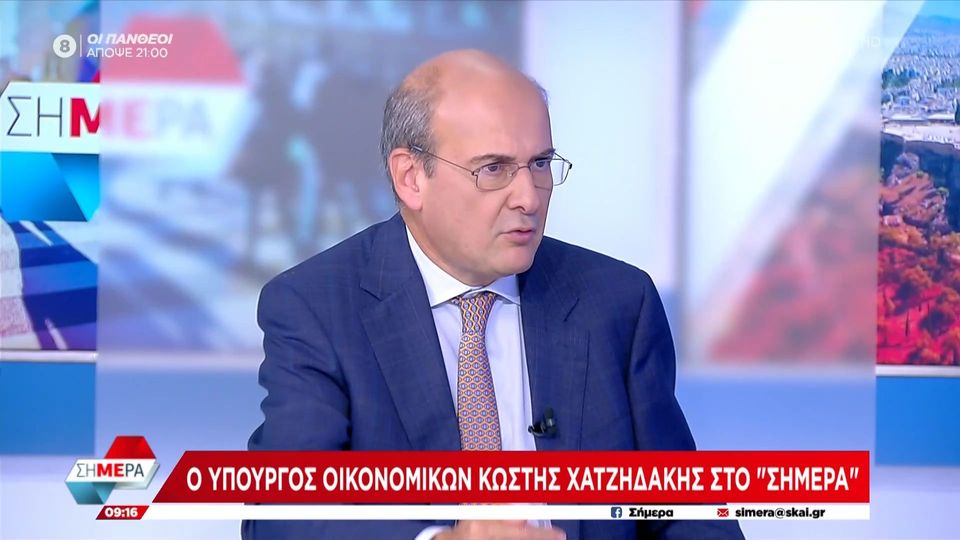 Χατζηδάκης: Έρχεται νομοσχέδιο για τη φορολόγηση των ελευθέρων επαγγελματιών (VIDEO)