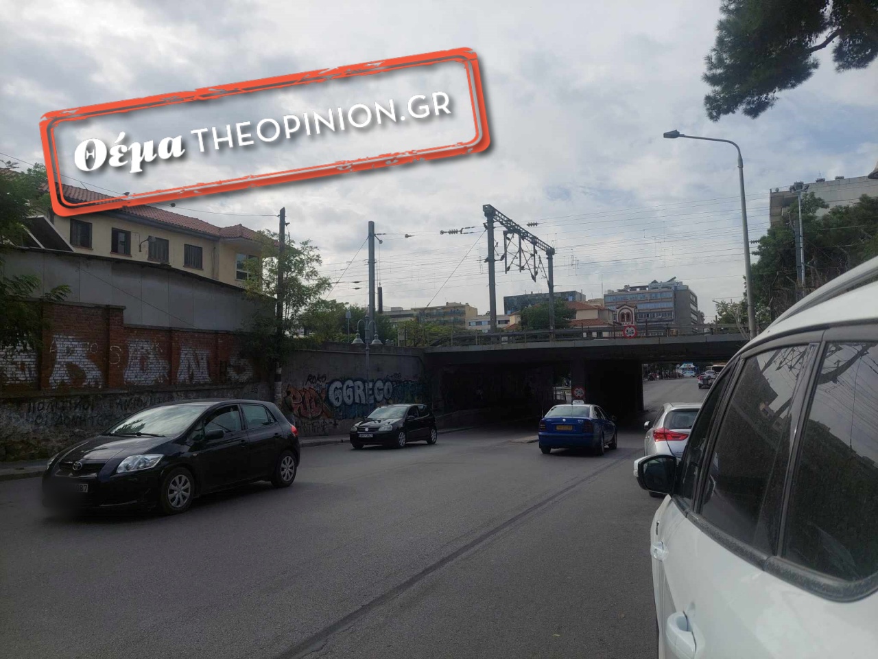 Θεσσαλονίκη: Στην περιοχή που βρίσκεται «εκτός προεκλογικών σχεδιασμών» (ΦΩΤΟ)