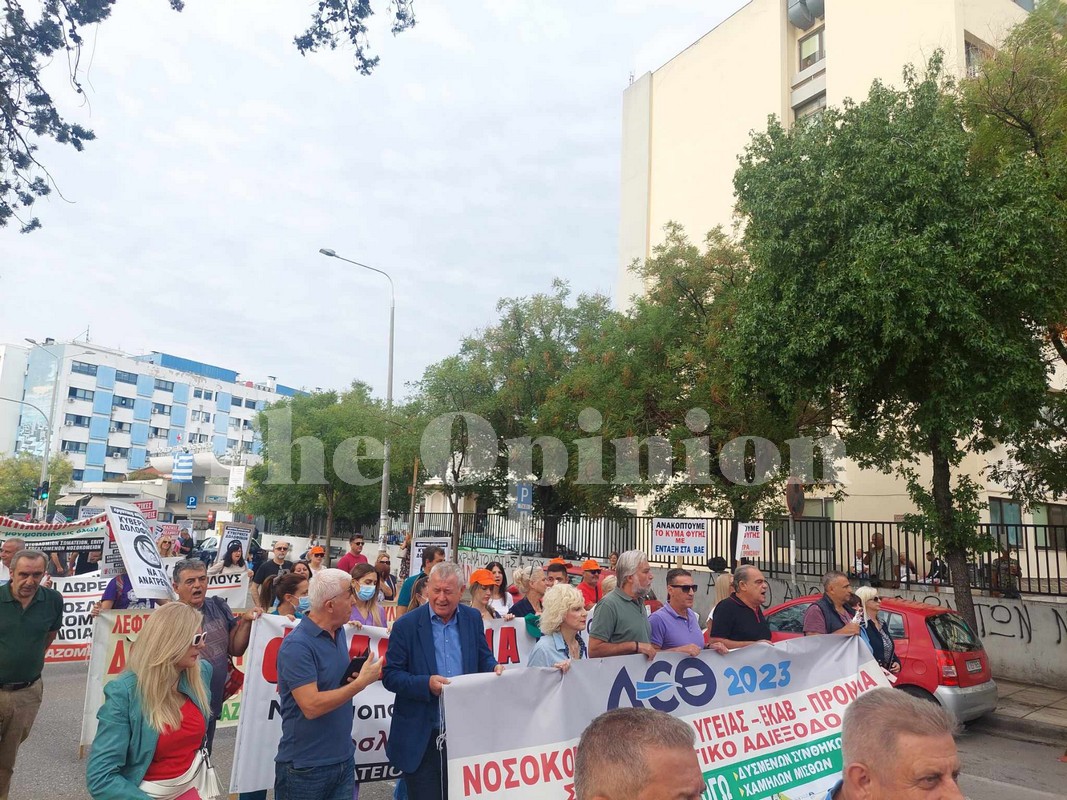 Θεσσαλονίκη: Με την σκέψη στους ανθρώπους της Θεσσαλίας το καραβάνι υγείας ενόψει ΔΕΘ  (ΦΩΤΟ+VIDEO)