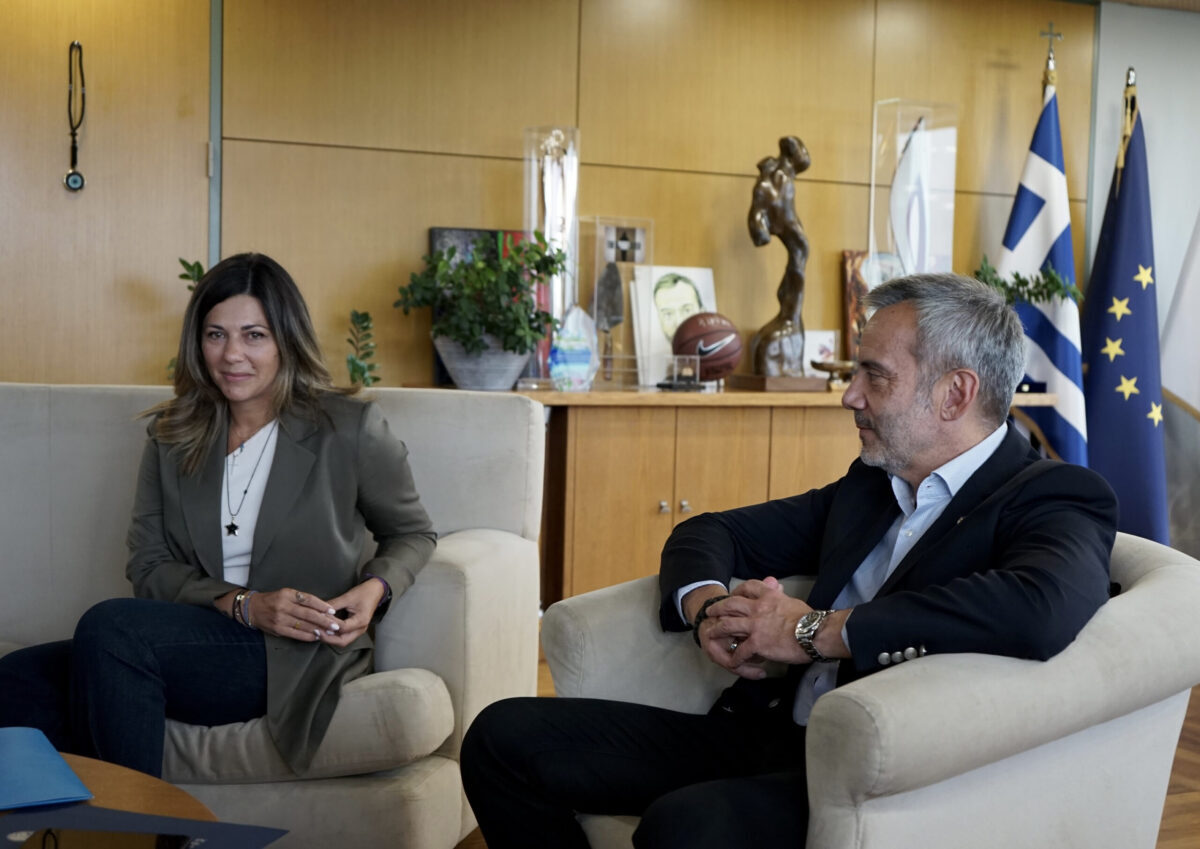 Συνάντηση Ζέρβα – Ζαχαράκη στη Θεσσαλονίκη