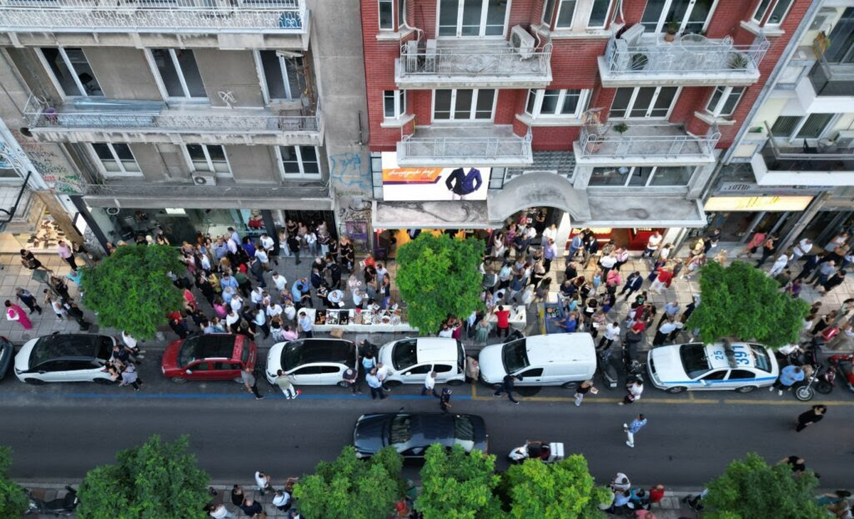 Νέα ψήφο εμπιστοσύνης ζήτησε ο Ζέρβας στα εγκαίνια του εκλογικού του (ΦΩΤΟ)