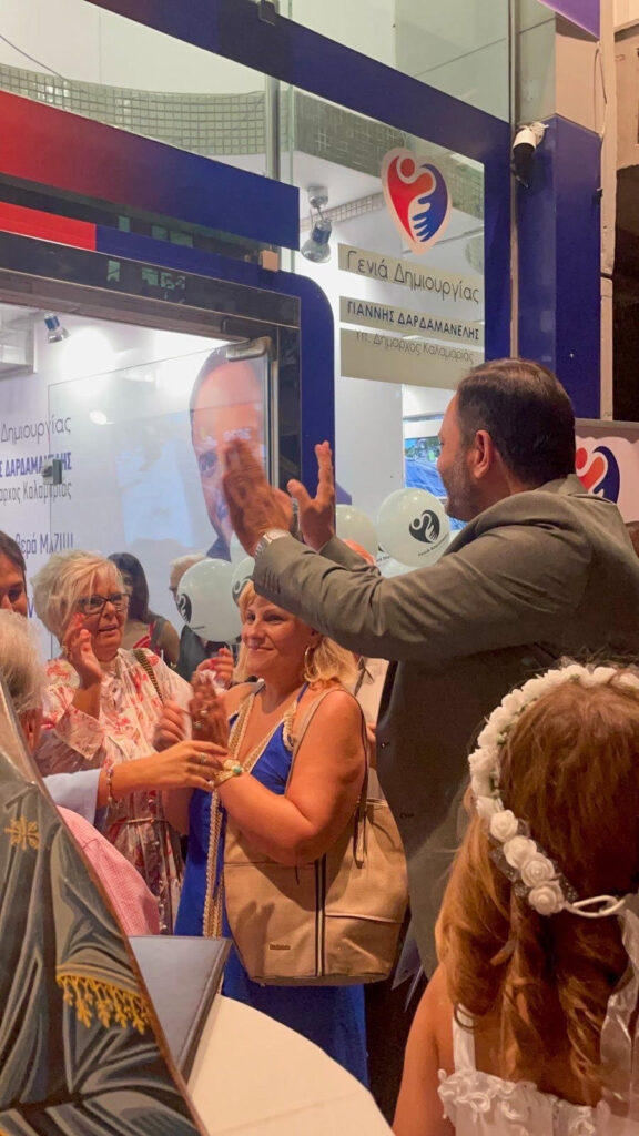 Γ. Δαρδαμανέλης: «Δεν υπάρχει κανένα μελανό σημείο σε αυτά τα 4 χρόνια»