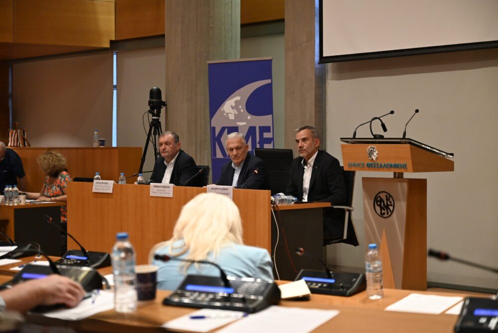 Κ. Ζέρβας: Συντονιστικός φορέας για ζητήματα αντιπλημμυρικής προστασίας