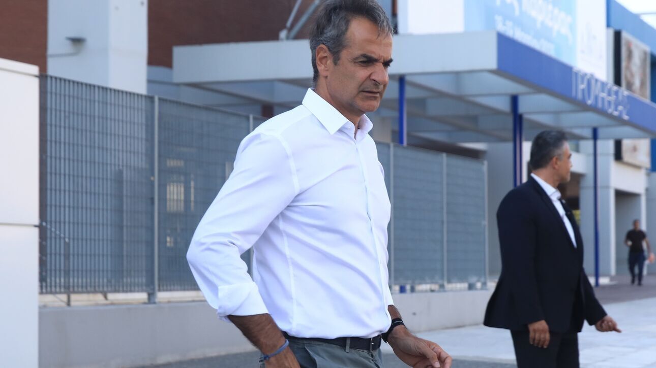 Κακοκαιρία Daniel: Στη Λάρισα αύριο ο Κ. Μητσοτάκης