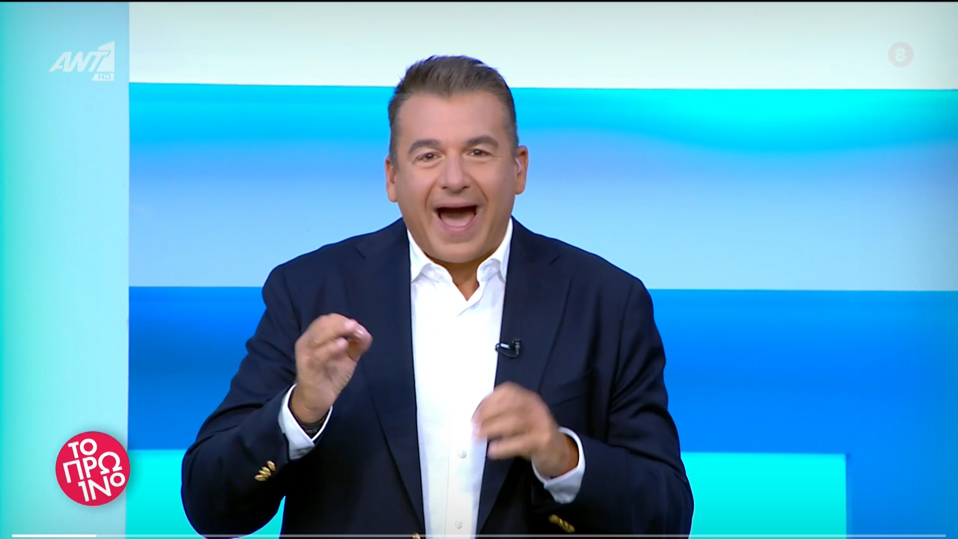 Γιώργος Λιάγκας: Πρεμιέρα για το ανανεωμένο «Πρωινό» (VIDEO)