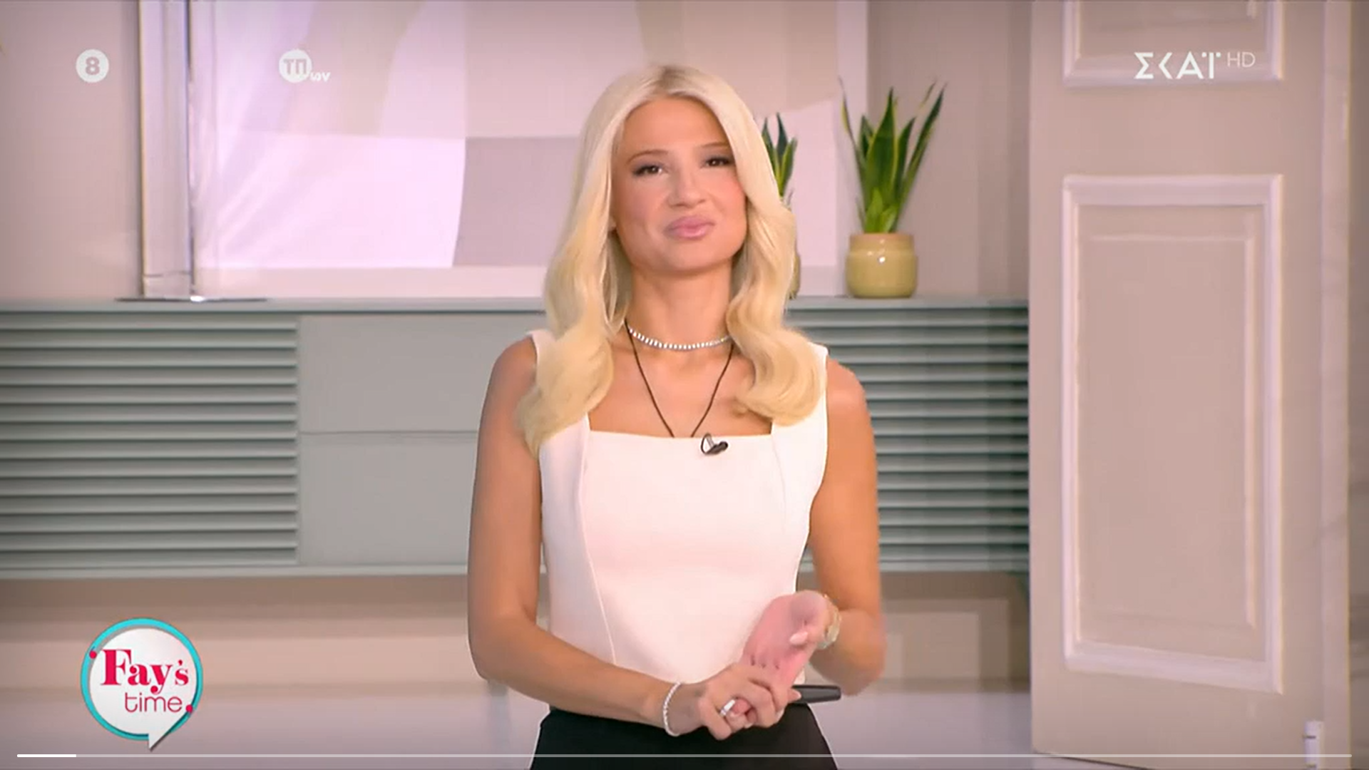 Φαίη Σκορδά: Έκανε πρεμιέρα σε καινούργια ώρα (Video)