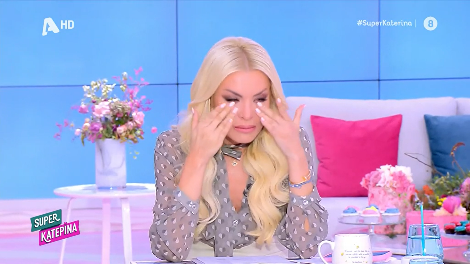 Κατερίνα Καινούργιου: «Να βρω έναν καλό άνθρωπο και να δημιουργήσω τη δική μου οικογένεια» (VIDEO)