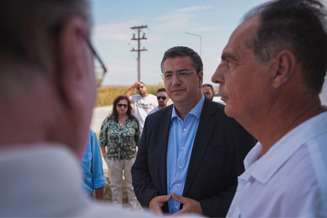 Τζιτζικώστας: Ο Δήμος Χαλκηδόνος έχει αποκτήσει κομβικό ρόλο – Βελτιώσαμε τις συνθήκες στον πρωτογενή τομέα  (ΦΩΤΟ)