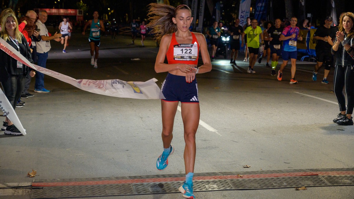 Θεσσαλονίκη: Ποιοι δρόμοι κλείνουν λόγω του Νυχτερινού Ημιμαραθωνίου