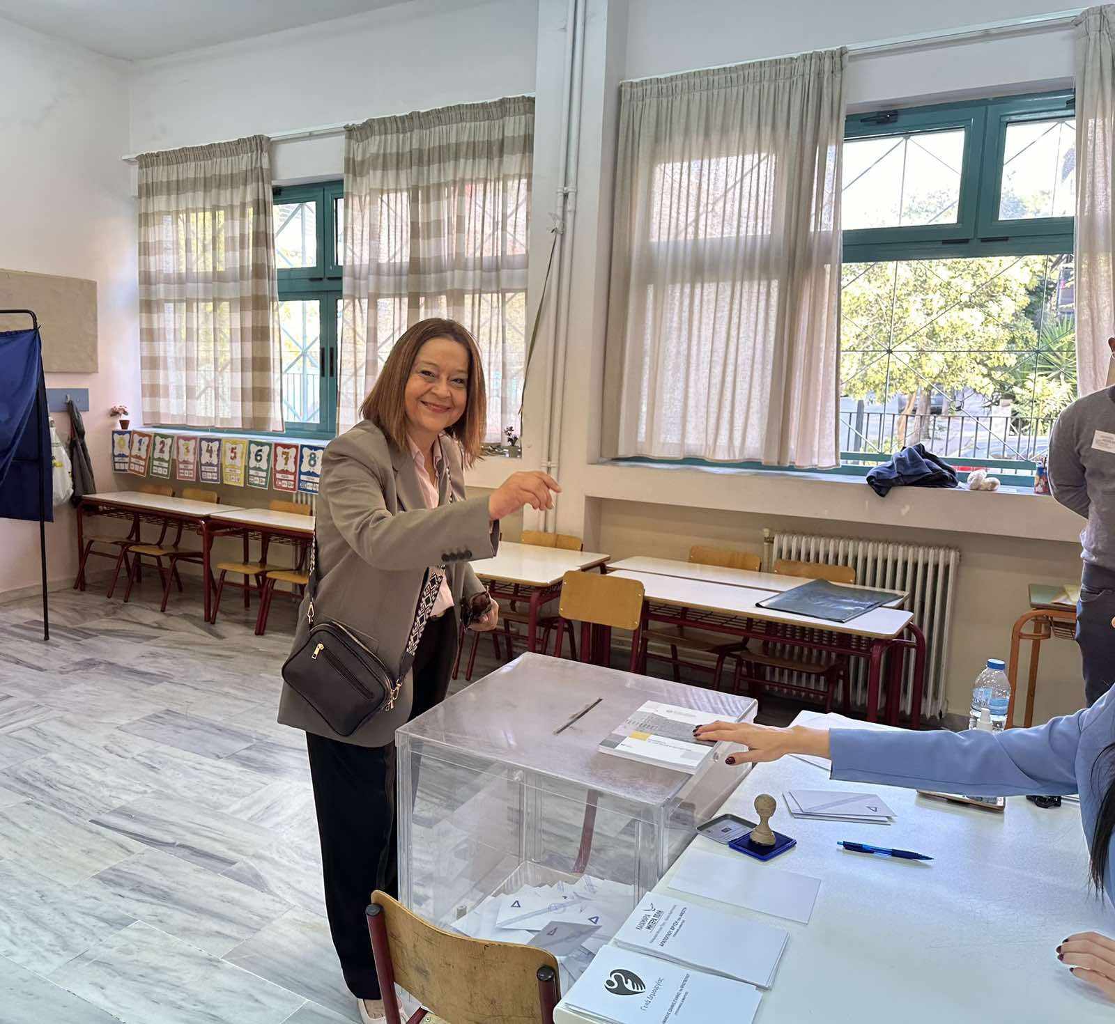 Χρύσα Αράπογλου: «Σήμερα η Καλαμαριά αποφασίζει για την πόλη που θέλει»