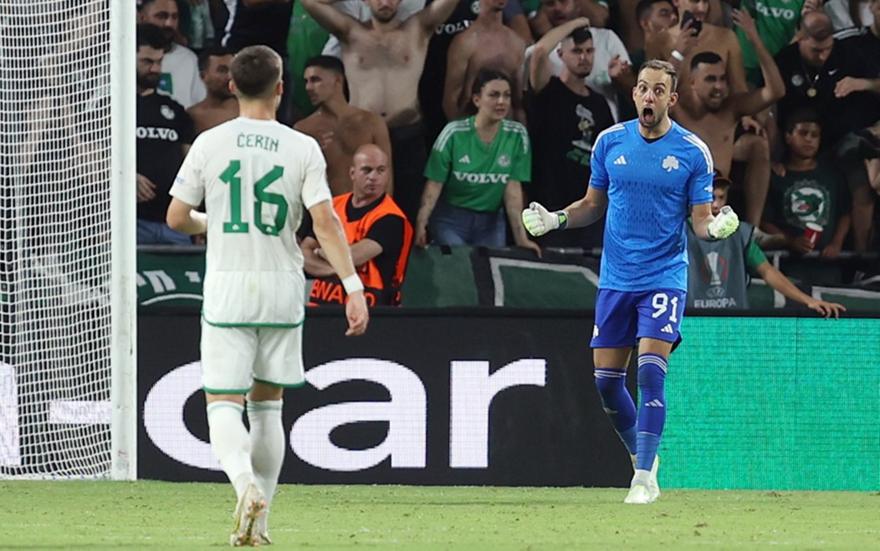 Μακάμπι Χάιφα-Παναθηναϊκός 0-0: Ο ανίκητος Μπρινιόλι κράτησε το μηδέν και το «τριφύλλι» μόνο πρώτο (vid)