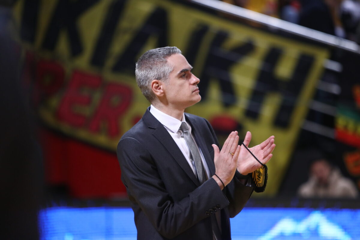 Καστρίτης: «Σκοπός του Άρη να είναι ανταγωνιστικός σε κάθε αγώνα»