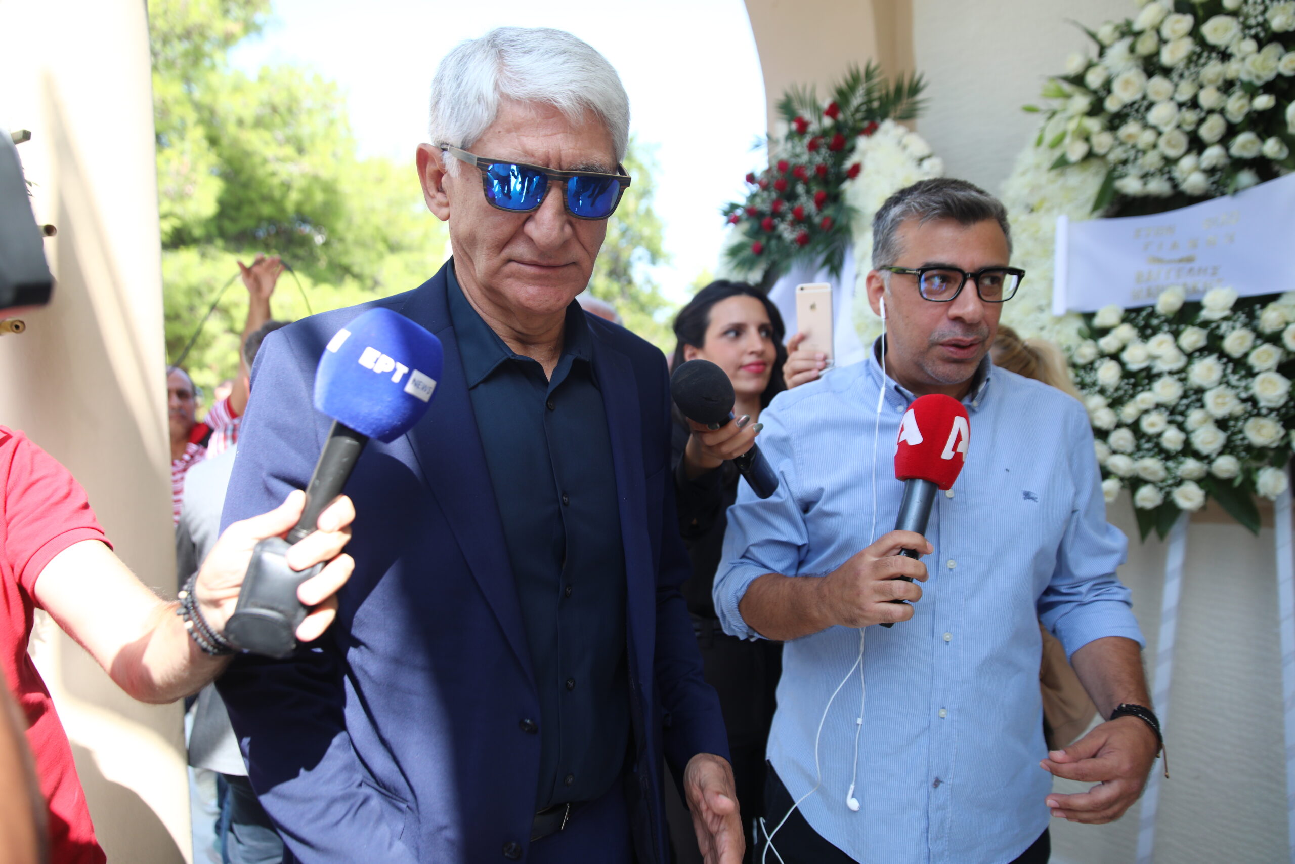 Η επιμνημόσυνη δέηση για τον Γιάννη Ιωαννίδη – Όλος ο μπασκετικός κόσμος ήταν εκεί (pics)