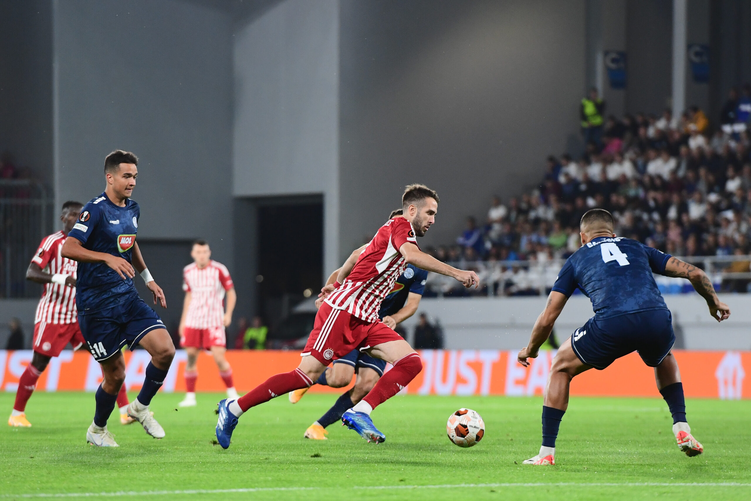 Τόπολα-Ολυμπιακός 2-2: «Ξέρανε» στο 90′ ο Πάντοβιτς τους ερυθρόλευκους (video)