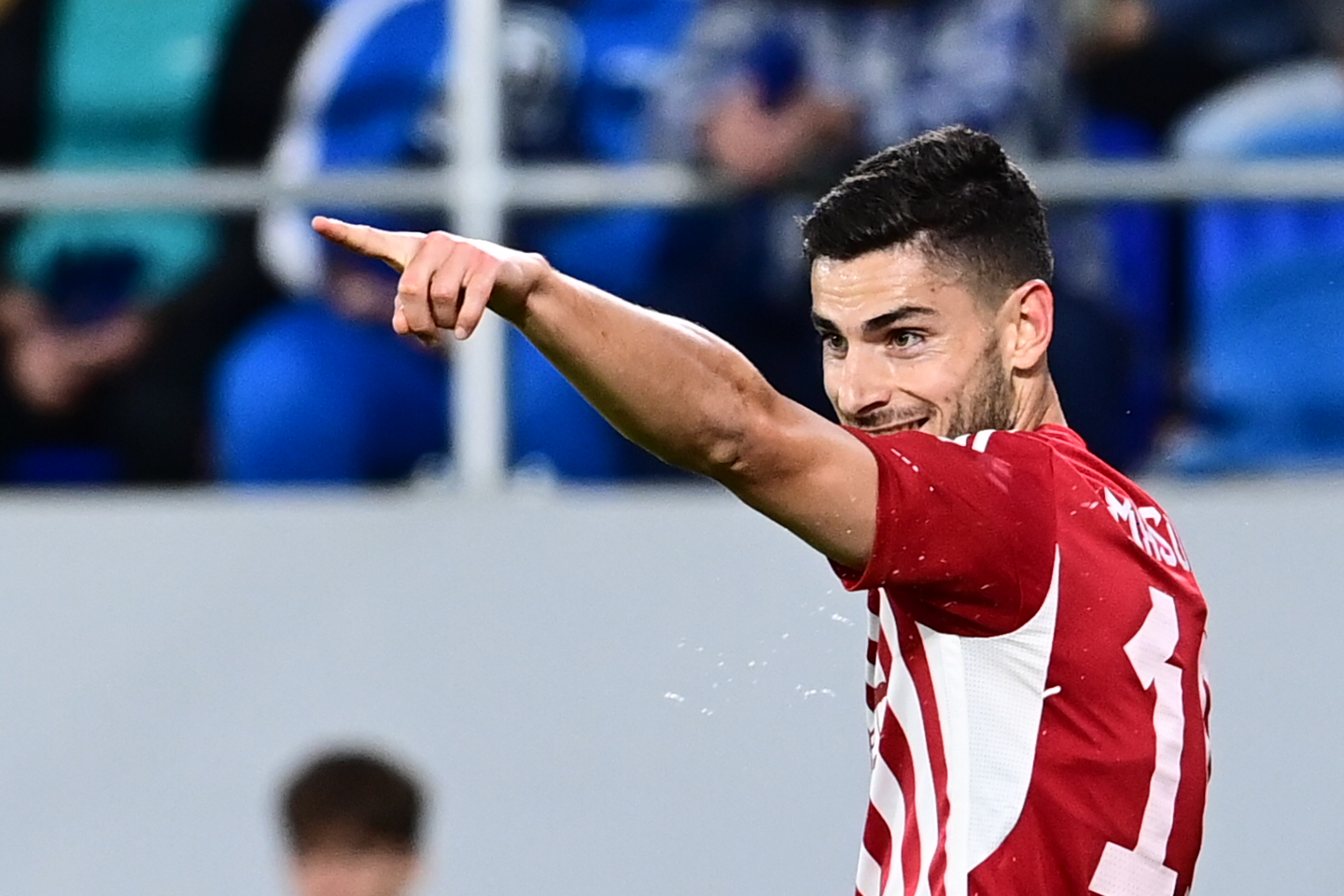 Το 0-1 του Ολυμπιακού με τον Μασούρα (video)