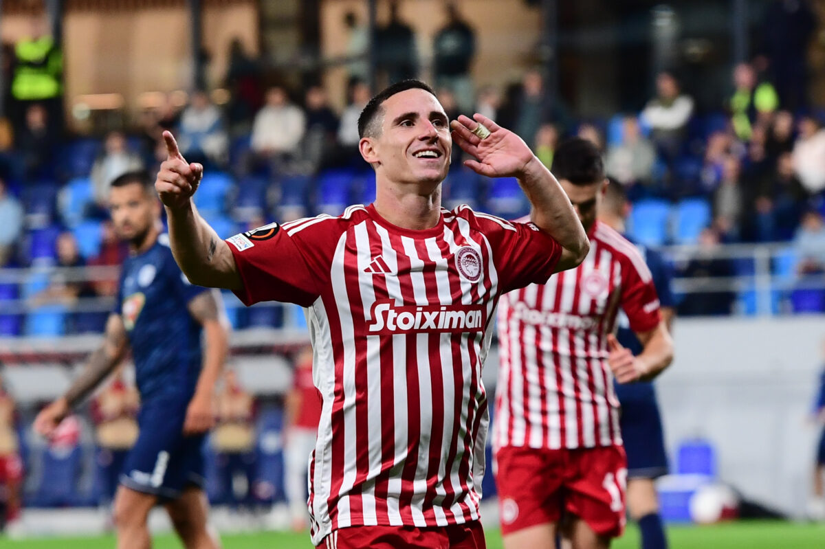 Ο Ποντένσε κάνει το 2-0 για τον Ολυμπιακό (video)