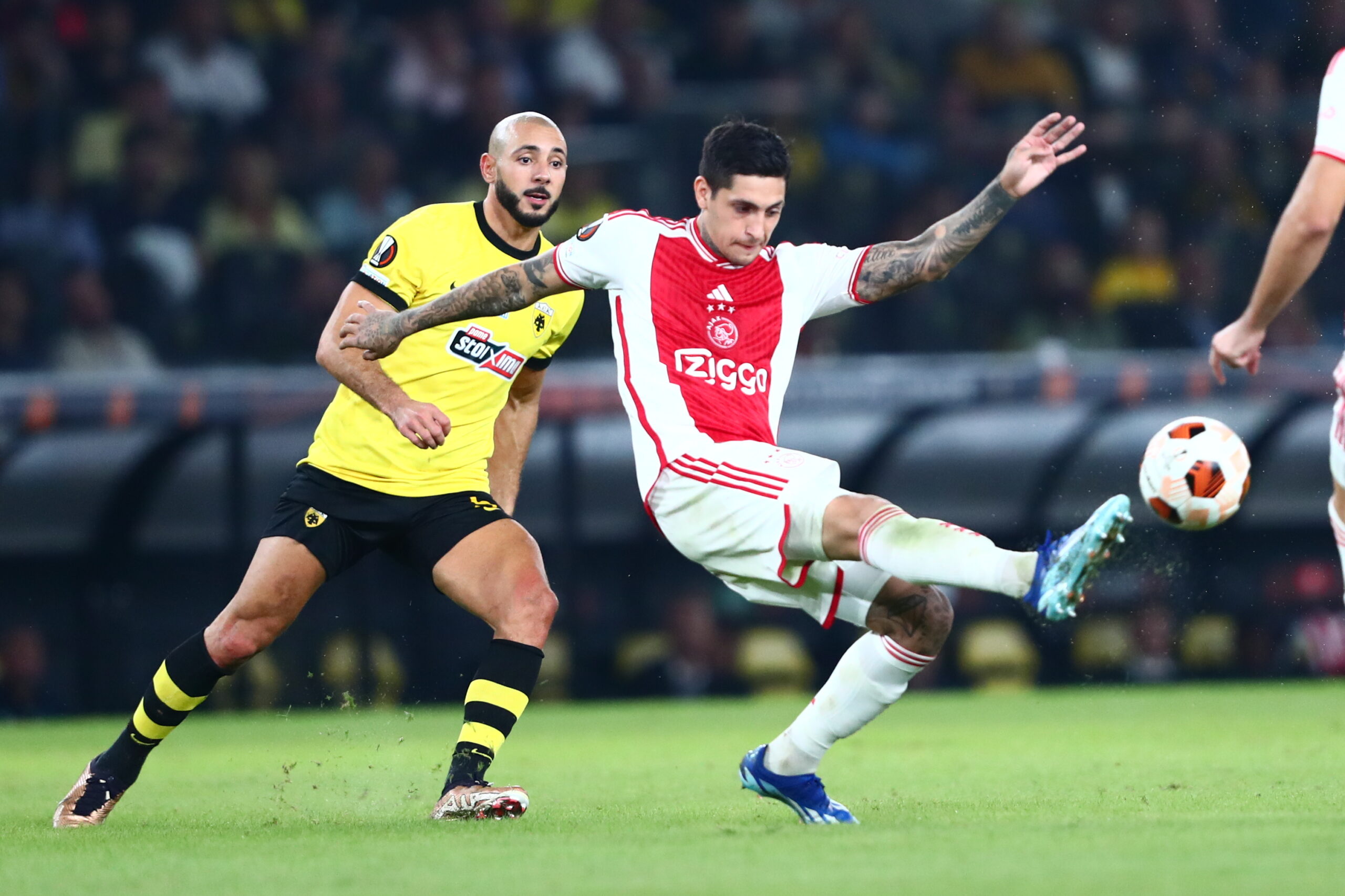 ΑΕΚ-Άγιαξ 1-1: Μπορούσε την νίκη, κρατάει την πρωτιά (vid)