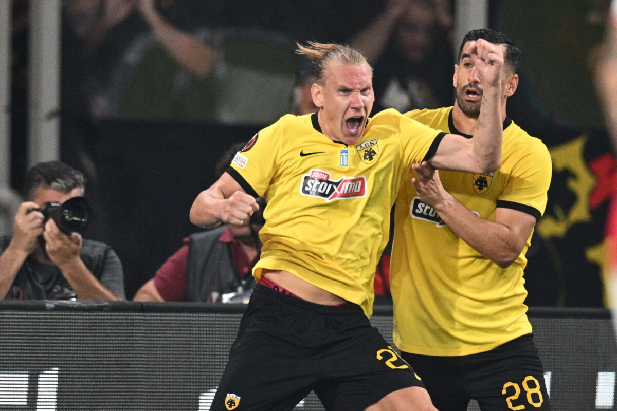 Ο Βίντα με κεφαλιά ισοφάρισε σε 1-1 (video)