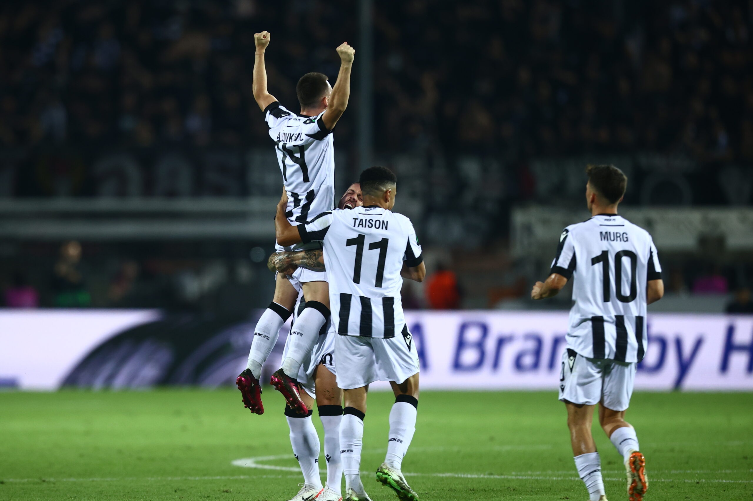 Τι έβαλε ο Αντρίγια, 1-0 ο ΠΑΟΚ! (video)