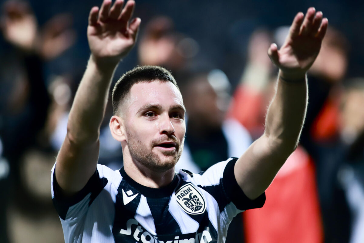 ΠΑΟΚ: MVP του «καλοκαιριού» ο Ζίβκοβιτς