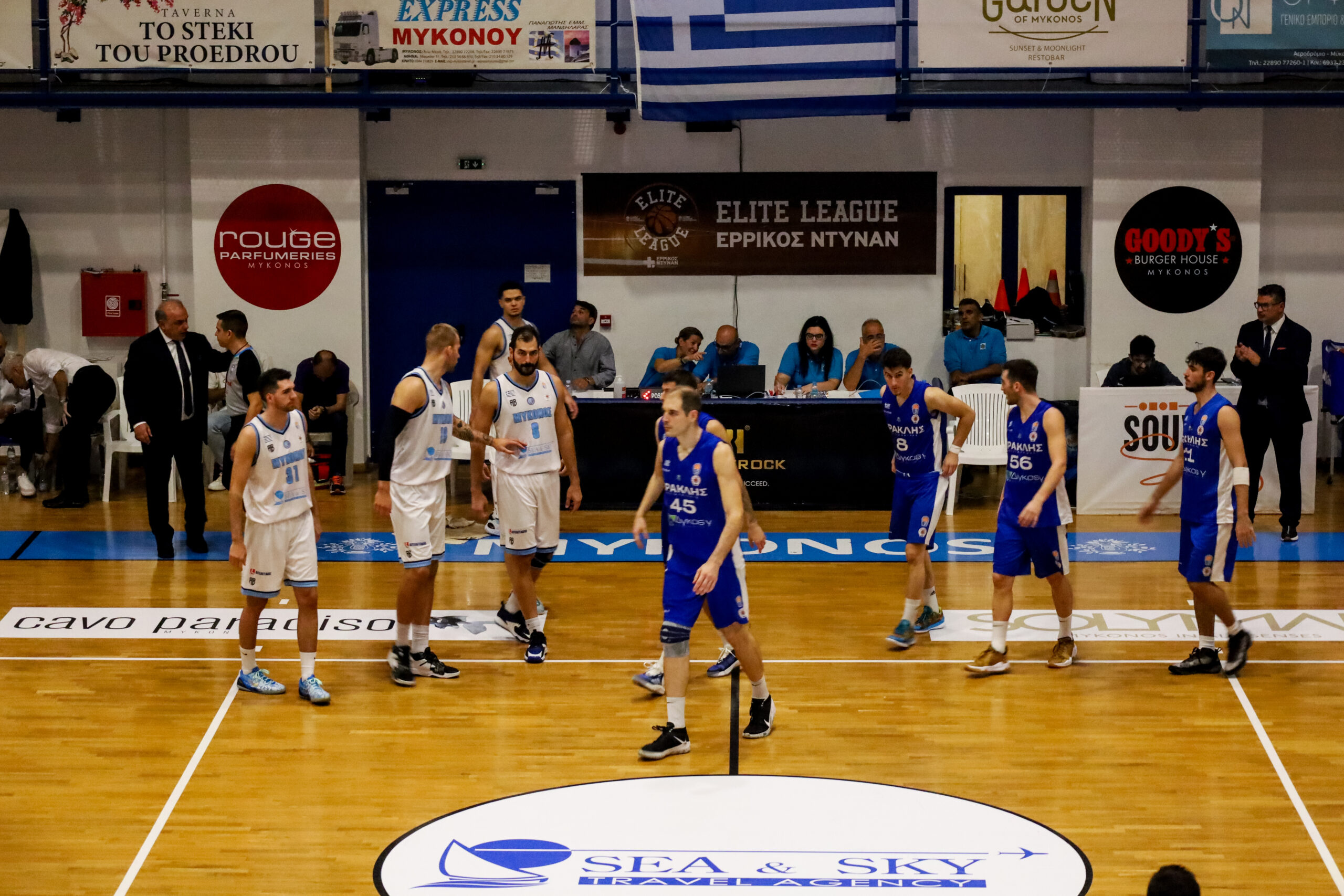 Ηρακλής Μπάσκετ: Ήττα για τους άντρες – Νίκη στη πρεμιέρα για τις γυναίκες