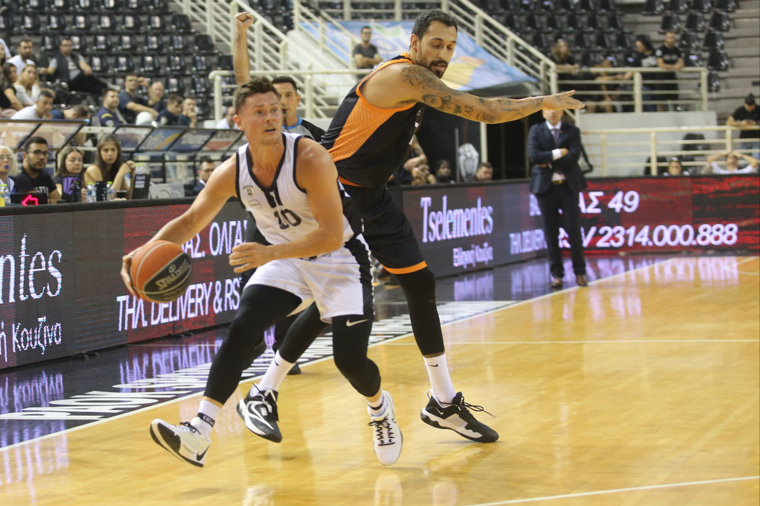 Basket League: Ξεκίνημα με… πρόστιμα για ΠΑΟΚ και Άρη