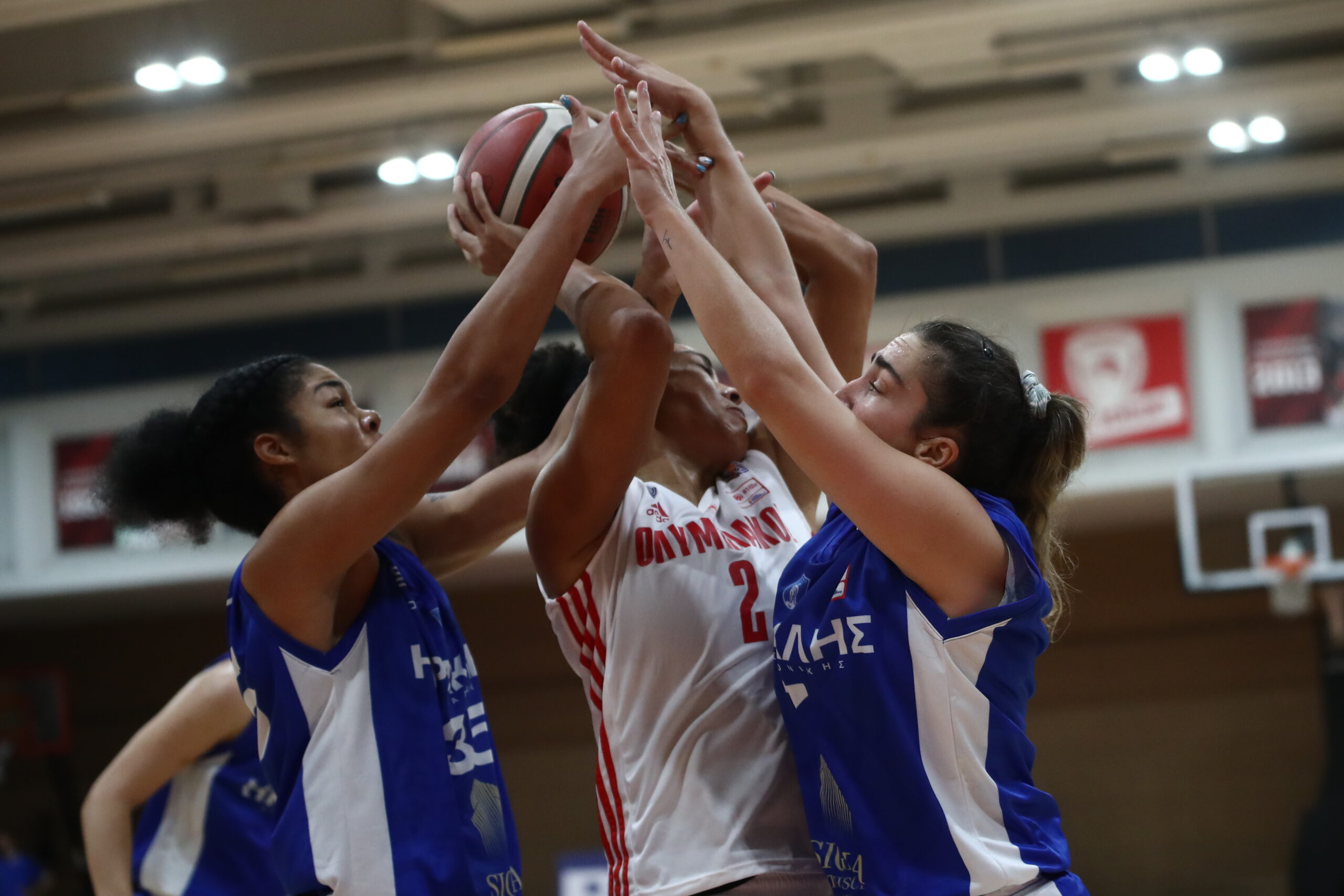 Ολυμπιακός-Ηρακλής 91-77: Το πάλεψε αλλά ηττήθηκε από την τρομερή Βίτολα