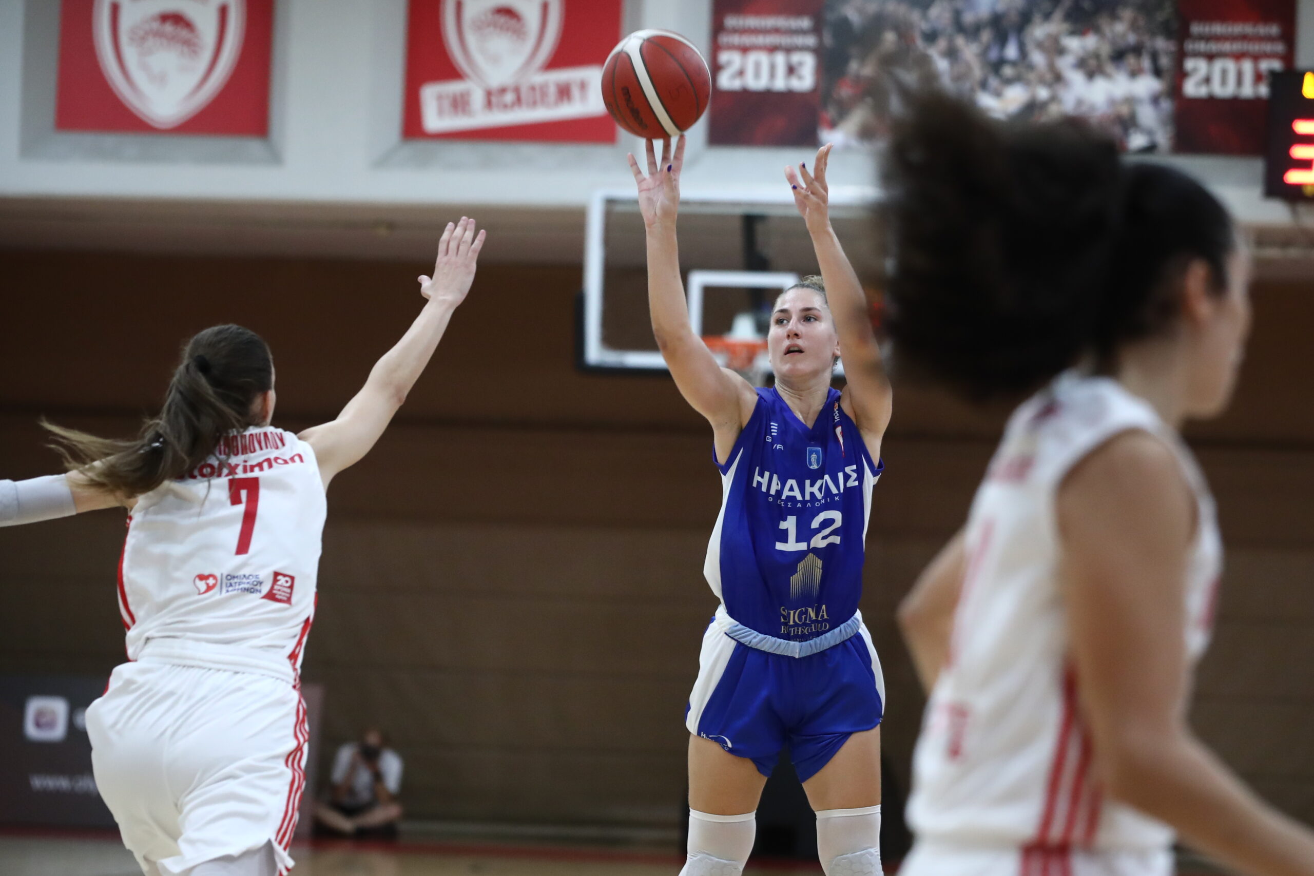 Ο Ηρακλής έκανε ένσταση για αντικανονική συμμετοχή παίκτριας του Ολυμπιακού και θα πάει στο Αθλητικό Δικαστήριο (ΦΩΤΟ)