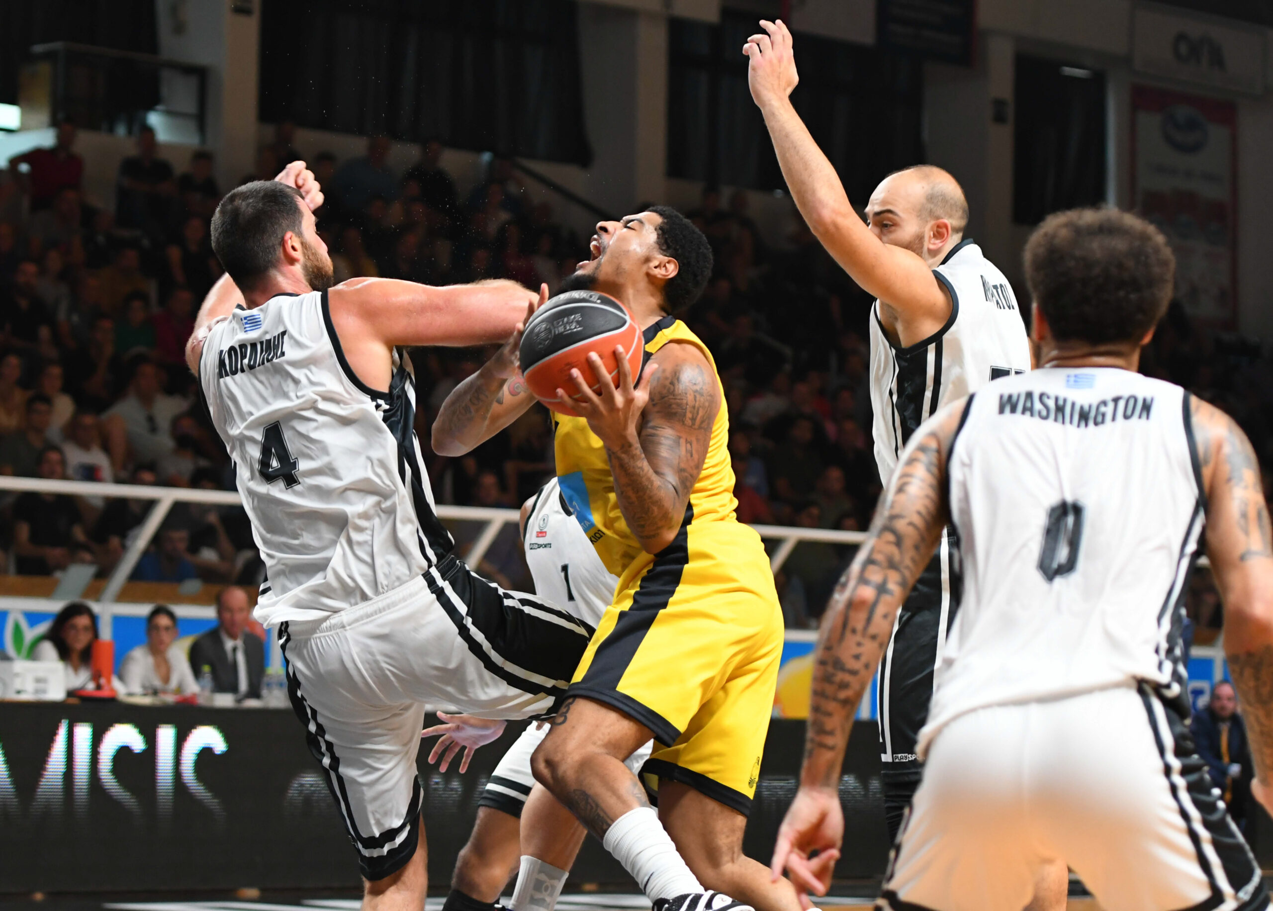 Basket League: Πρώτες νίκες για Άρη και ΠΑΟΚ – Αύριο το ντέρμπι Ολυμπιακός-ΑΕΚ