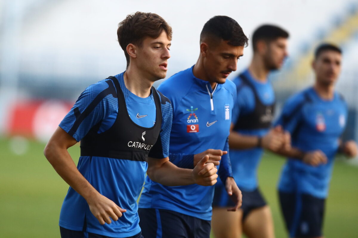 Εθνική Ελλάδας: Χωρίς απρόοπτα η τελευταία προπόνηση ενόψει Ολλανδίας (video)