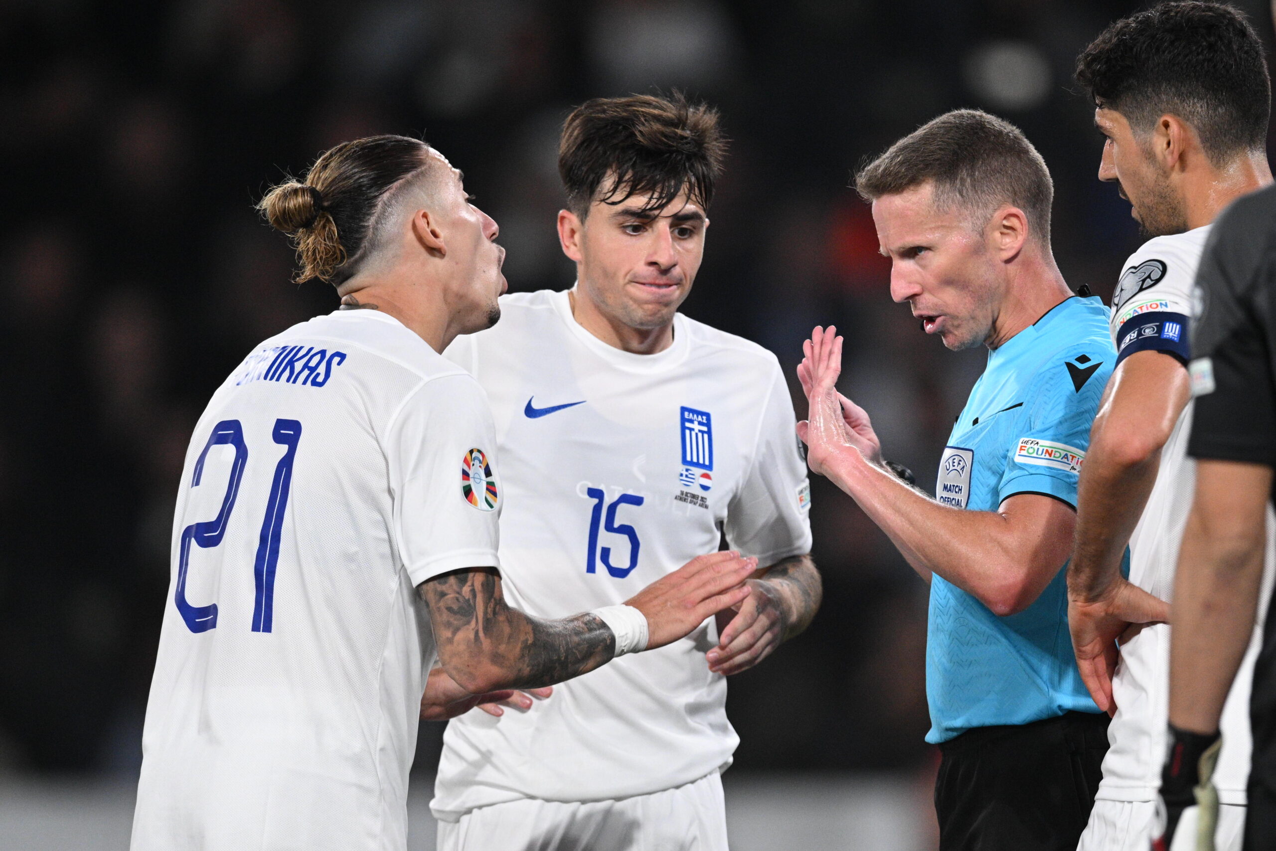 Ελλάδα-Ολλανδία 0-1: Ήττα στα… πέναλτι (video)