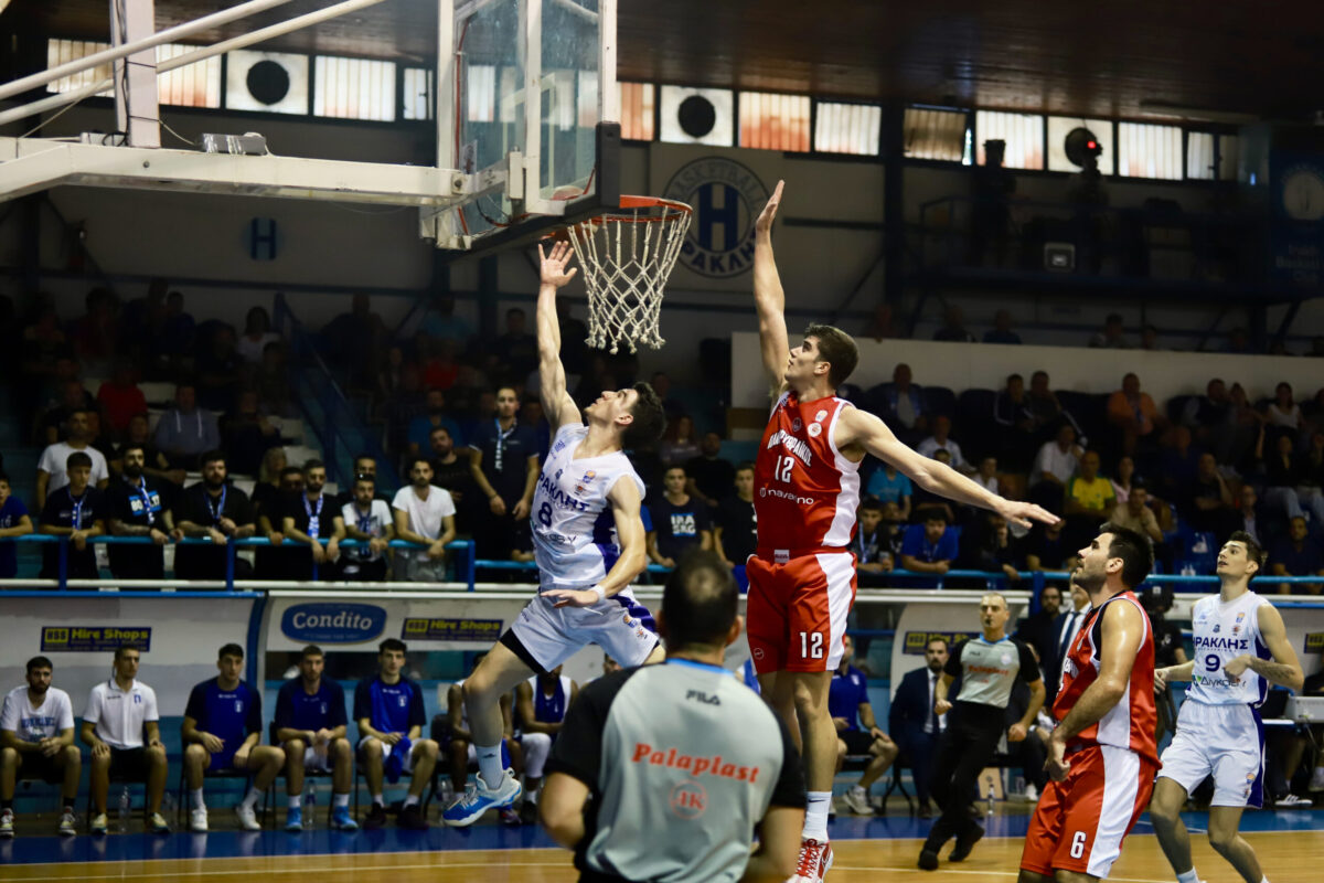 Ηρακλής-Μίλωνας: Live streaming η «μάχη» του «Γηραιού» στο Ιβανώφειο (video)