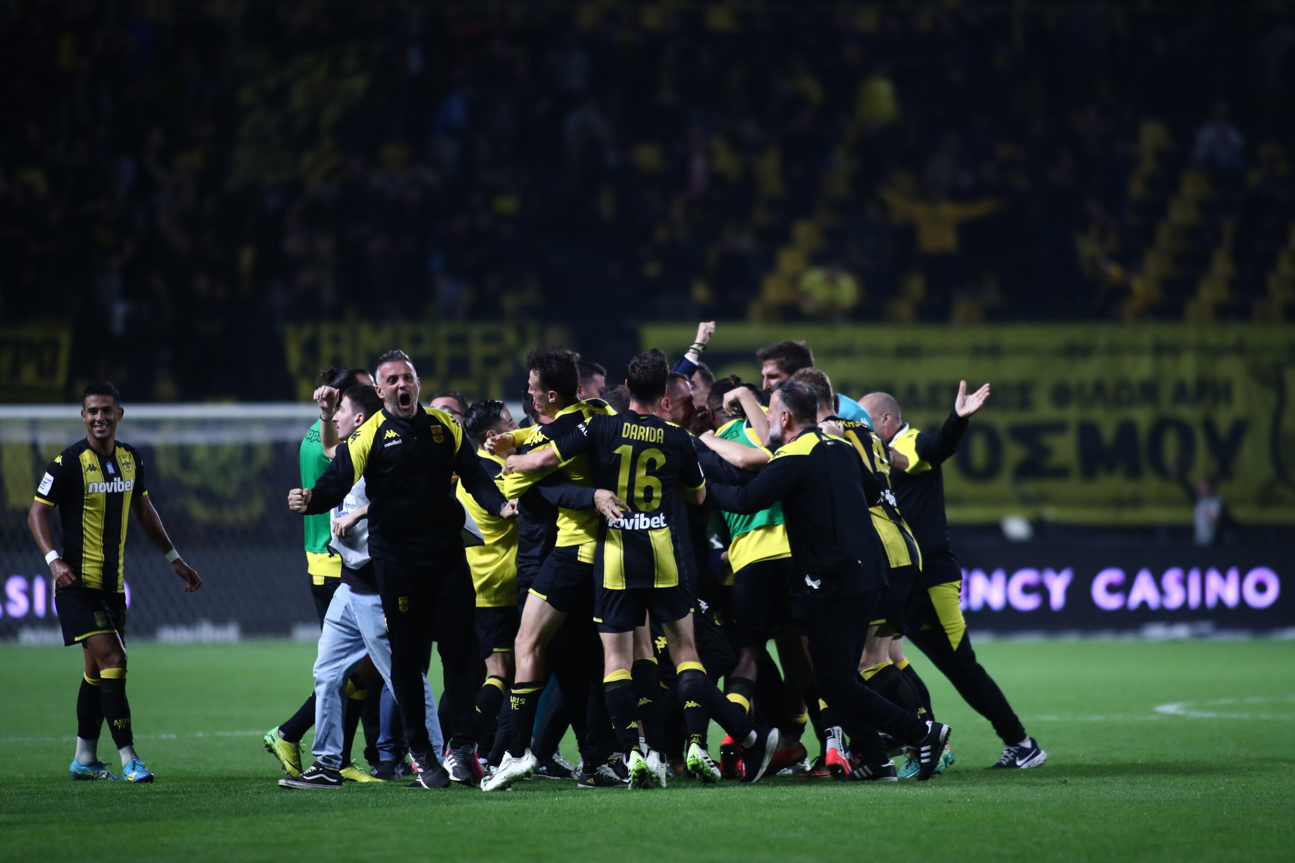 Άρης-Πανσερραϊκός 1-0: Φαμπιάνο… at the buzzer